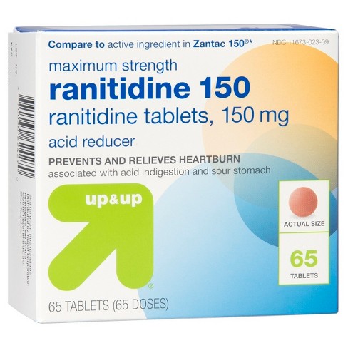 Ranitidine là thuốc gì? Công dụng, liều dùng